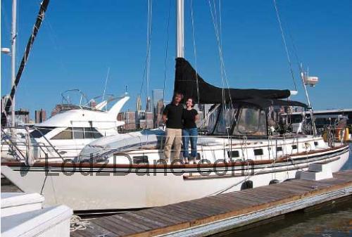 Endeavour 40 opinie i specyfikacja